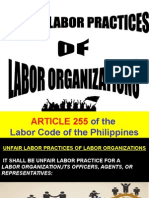 Ulp of Labor Organizations