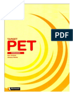 Target PET Workbook With Key