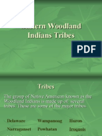 woodland indians tribes