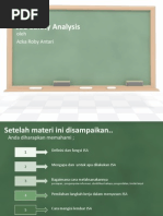 Download Job Safety Analysis Utk Peserta by Azka Roby Antari SN285174039 doc pdf