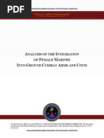 Download Marine Corps analysis of female integration by Dan Lamothe SN285174854 doc pdf