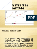 Cinematica de La Particula