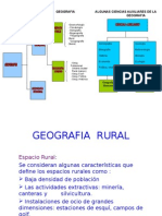 Geografia Rural - 1ra Clase