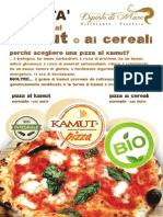 Pizza al Kamut  e pizza ai Cereali