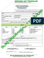 Modelo - ASO - Blog Segurança Do Trabalho