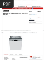 Máquina de Lavar Loiça HOTPOINT LLK 7M121 X - Máquinas Loiça HOTPOINT - Máquinas Loiça - Encastre - Grandes Eletrodomésticos - Início