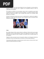 Paises Que Intervinieron en La Guerra de Israel y Siria