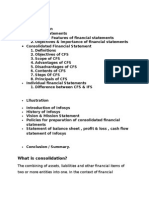 Consolidated Financial Statements