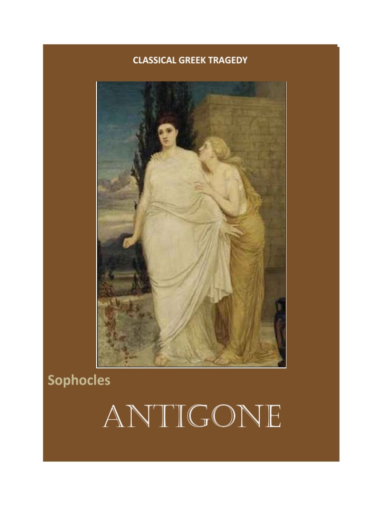 ANTIGONE FULL TEXT intelligence overview