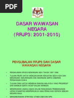 Dasar Wawasan Negara 1