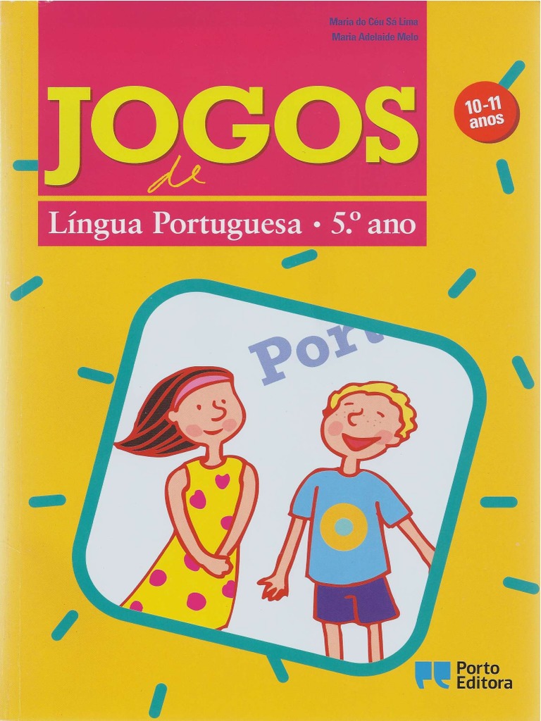 Jogos De Portugues 5 Ano