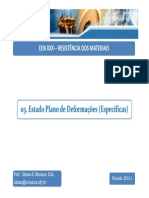 Aula_03_Estado Plano de Deformações_Prof. Ulisses