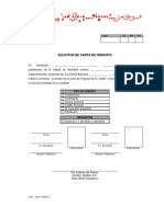 Solicitud de Carta de Finiquito - Banco Del Tesoro - Notilogía