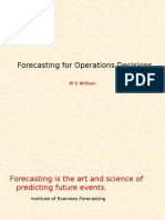 4. Forecasting