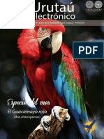 URUTAU ELECTRONICO - No 1 - ENERO 2015 - GUYRA PARAGUAY - PORTALGUARANI