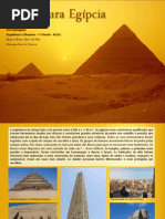 Arquitetura Egípcia