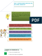 Entorno de Corel Draw X5 y Operaciones Básicas 2