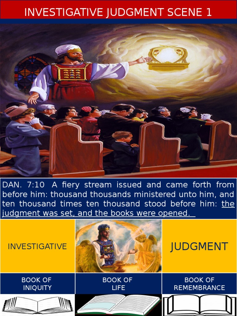 Investigative Judgment Explained | PDF | Last Judgment | Serpents In ...