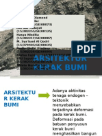 ARSITEKTUR KERAK BUMI