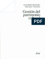 GESTION PATRIMONIAL