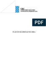 Plan de Seguridad en Obra PDF