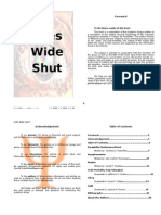 Eyes Wide Shut: Academic Essay