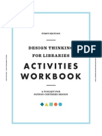Design Thinking Activities Workbook