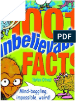 1001 Unbelievable Facts - Mind-Boggling, Impossible, Weird (2008)