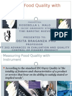 Measuring Food Quality With Instrument