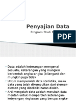 Penyajian Data