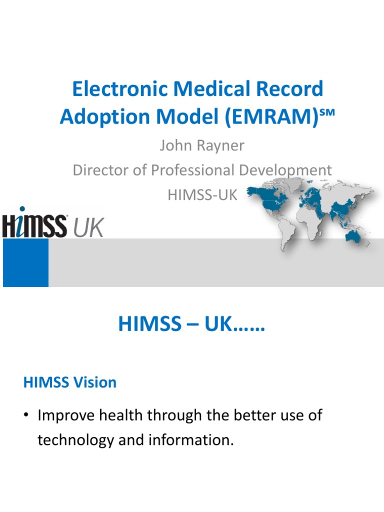 Himss Levels Uk Nhs _ Major push on EPR ‘convergence’ and levelling up ...