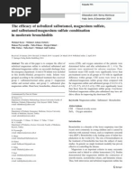 Download The efficacy of nebulized salbutamol magnesium sulfate and salbutamolmagnesium sulfate combination in moderate bronchiolitis by gracia SN285200613 doc pdf