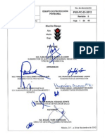 Pxr Pc 03 2012 r1 Proteccion Personal