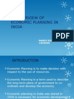 overviewofeconomicplanninginindia-140420113313-phpapp02