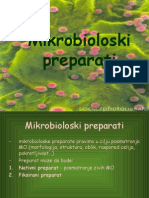Mikrobioloski Preparati