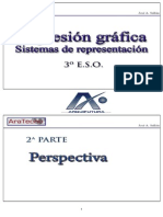 TEORIA DE PERSPECTIVAS CABALLERAS E ISOMETRICA - Jose A. Sallan - 