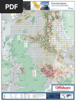 Northsea Oil Gas Map 2013
