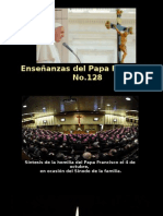 Enseñanzas Del Papa Francisco - #128