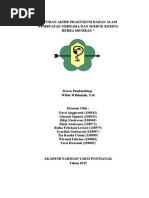 Download Laporan Akhir Pembuatan Simplisia by Yessi Dwisanti SN285207344 doc pdf