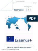 ECSA Romania Newsletter, Issue No.15