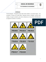 Pictogramas de Señales