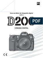 Nikon D200 Manual Portugues