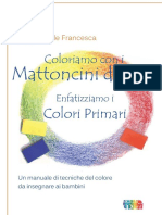 Coloriamo Con Imattoncini Di Cera