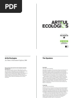 Artful Ecologies Papers