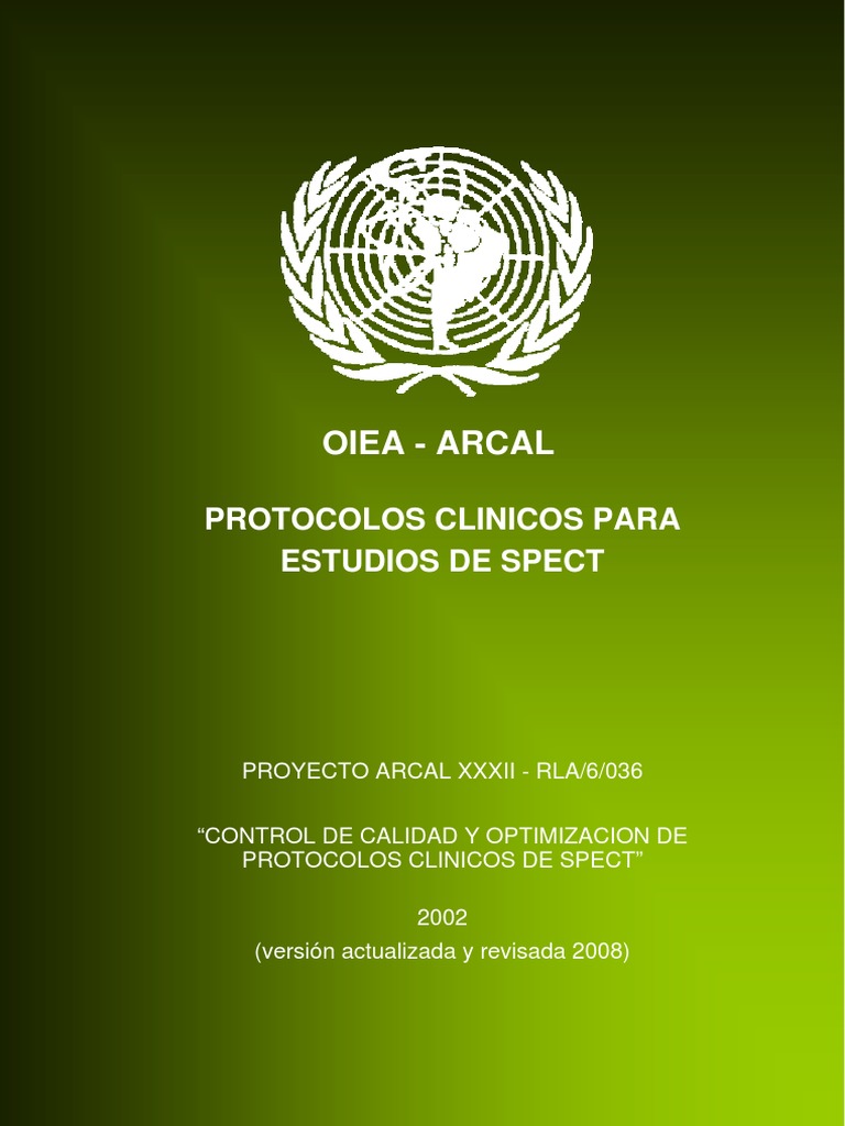 SPECT Protocols Spanish-Updated | PDF | Enfermedad de Parkinson ...