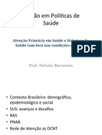 Gestão em Politicas de Saúde