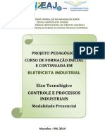 Curso Técnico Eletricista Industrial PRONATEC EAJ/UFRN