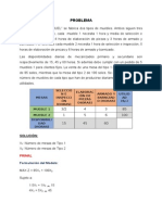 EJEMPLO Primal y Dual