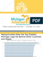 Presentations - October 13 2015 - Michigan Achieves Convening With Paul Reville Slides