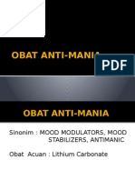 Obat Anti Mania